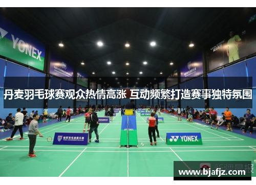 丹麦羽毛球赛观众热情高涨 互动频繁打造赛事独特氛围