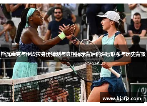 斯瓦泰克与伊埃拉身份猜测与真相揭示背后的深层联系与历史背景